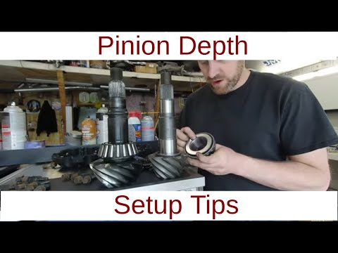 Helpfull Tip For Pinion Gear Set Up in Differential