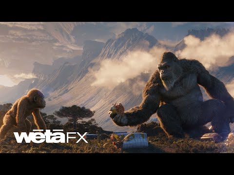 Compositing and Lighting Godzilla X Kong: The New Empire | Wētā FX
