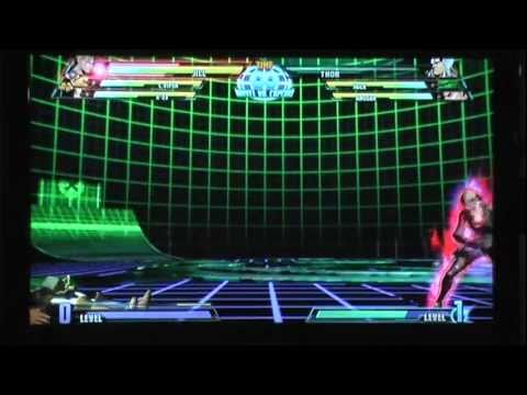 MvC3 Chicks on Speed by Tsujigiri83