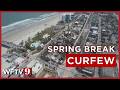 Florida beach town enacts emergency teen curfew to cut Spring Break chaos