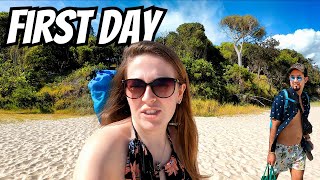 OUR FIRST DAY IN AUSTRALIA | Byron Bay Ultimate Summer Escape