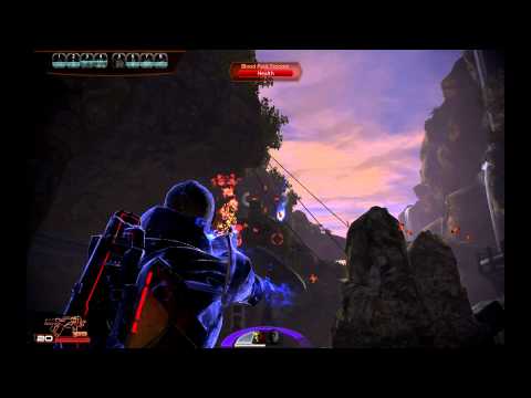 ME2: Locust Vanguard and Blood Pack Base