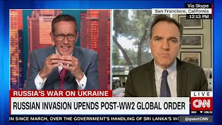Russian invasion upends post-WWII global order