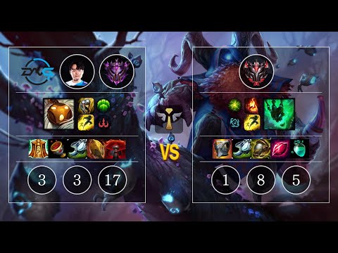 DFM Gaeng Bard vs Thresh Sup - KR Master Patch 10.10