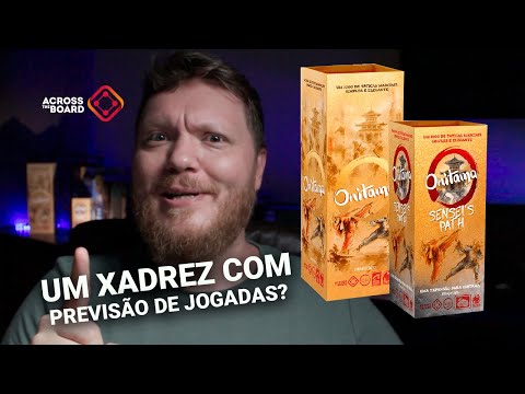 ONITAMA BOARD GAME - Análise e Regras Completas