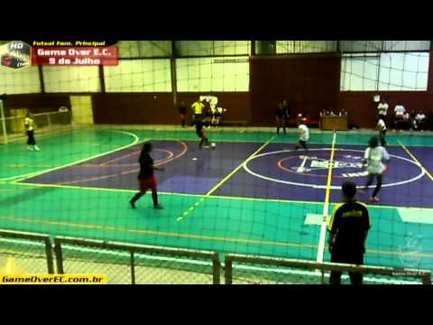 Game Over E.C. X 9 de Julho - Festival Feminino IFC Maua 2014