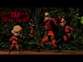 THE INCREDIBLES THE BATMAN TRAILER STYLE