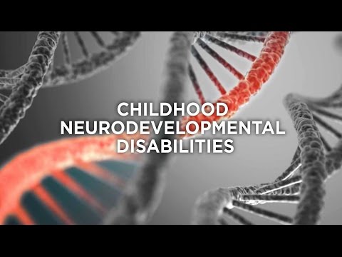 Childhood Neurodevelopmental Disabilities - Research Tuesdays May 2017