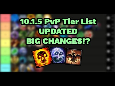 10.1.5 Dragonflight MASSIVE Tier List! UPDATED! CRAZY SHIFT IN META!