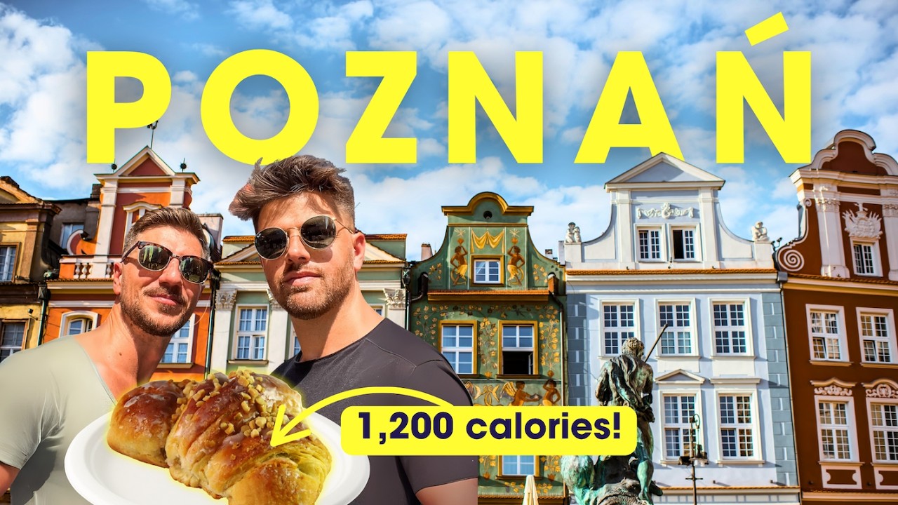 Why You NEED to Visit Poznań 🇵🇱 Poland’s Most Fun City
