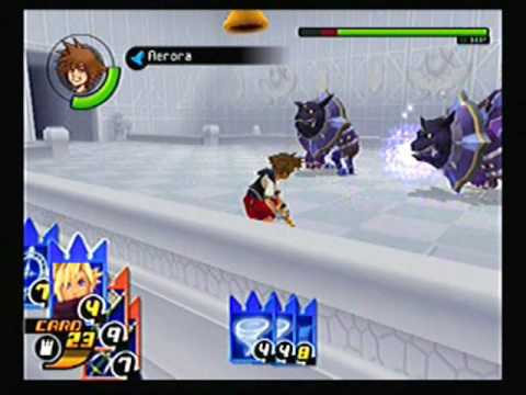 Kingdom Hearts Re:Chain of Memories English - Part 79 - Castle Oblivion (Proud Mode)