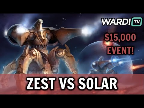 Zest vs Solar - LATE GAME in $15,000 NEXT Summer Playoffs (PvZ)