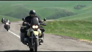 preview picture of video 'From East Go Back_BMW R1200GS ADV quer durch Zentralasien'