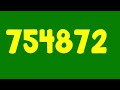 Colorful Numbers 1 To 1 Million Music 3
