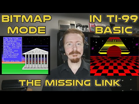 Taking TI-99/4A BASIC Graphics to the Next Level with The Missing Link