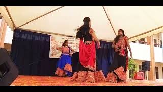 #garba Dance competition Nrupathunga University