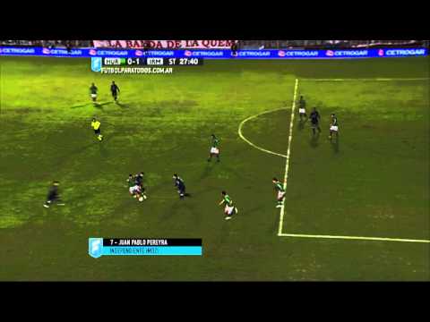 Gol de Pereyra. Huracán 0 - Independiente (Mza) 1. 32avos de final. Copa Argentina 2015