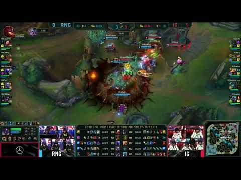 JOGADA - MING FAZ PREDICT INCRÍVEL DE ALISTAR EM RNG VS IG