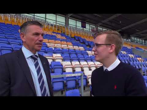 John Askey looking forward to Shrewsbury Town task