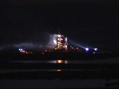 STS-131 Launch Seen From The VAB Roof - Space Shuttle Discovery Liftoff