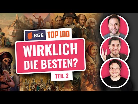 Ein kritischer Blick auf die BESTEN Brettspiele • Plätze 80-61