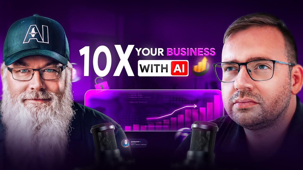 How AI Amplifies Business Growth & Maximizes Productivity? | Jonathan Mast