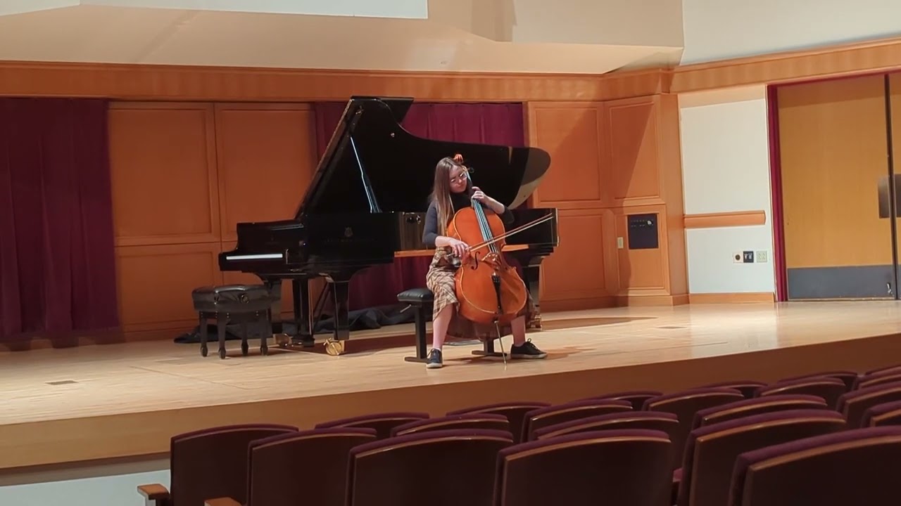 Promotional video thumbnail 2 for Charlotte G, Solo Cello Performance