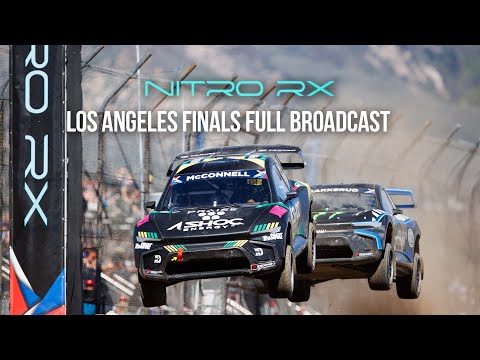 Nitro Rallycross Los Angeles FULL Broadcast - Finals