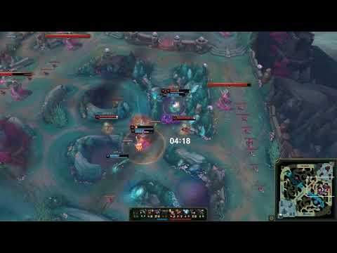 협곡에서 릴스 찍는 가렌