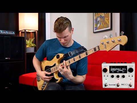 FINALLY! A POLYPHONIC SYNTH for BASS - Eventide H90 PolySynth Algorithm