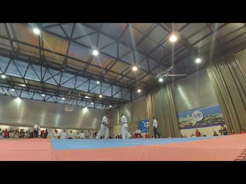 Agustín Alcazar (Spain) vs Borys Byliskeria (Ucraine)