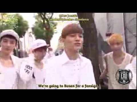 [EXOTICSUBS] 130611 Autograph Party at Busan Fansign - EXO {ENG SUB}
