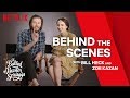 The Ballad of Buster Scruggs | Bill Heck & Zoe Kazan Reveal Secrets | Netflix