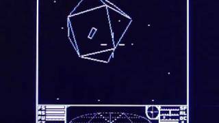 Elite on Acorn Electron 8 bit vintage home computer. Gameplay & Commentary