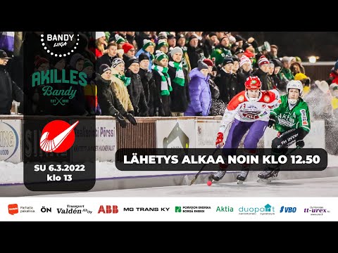 Bandyliigan 5. välieräottelu: Akilles - Narukerä