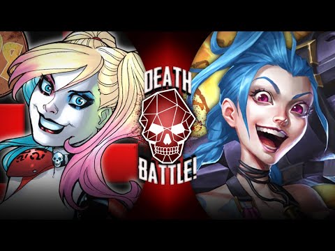 Death Battle Season 9 Hype Trailer: Harley Quinn vs Jinx (DC/League of Legends)