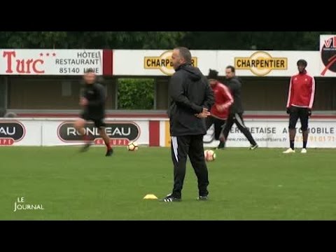 Football - Les Herbiers : Préparation d'un match décisif