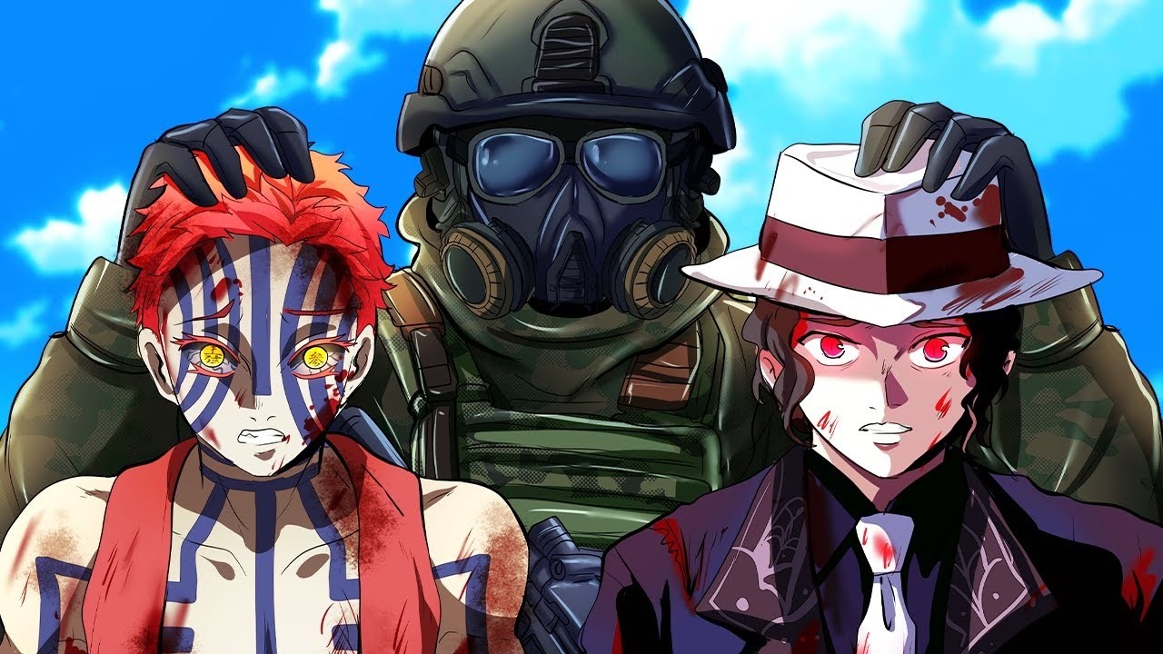 Os DEMÔNIOS de Demon Slayer poderiam DERROTAR o Exército do Mundo Real?