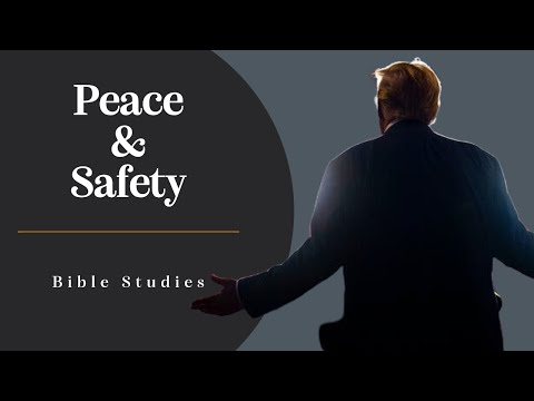 The Man of Peace and Safety