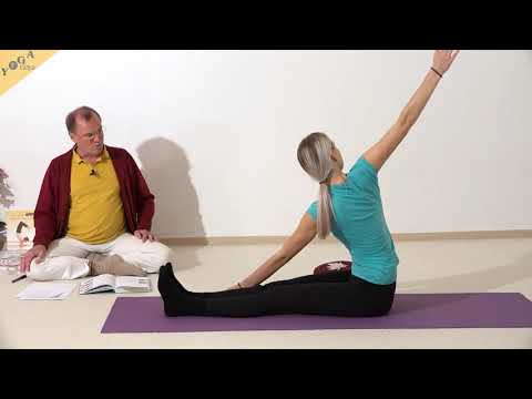 Verdrehte Zangenstellung - Yoga Asana Lexikon