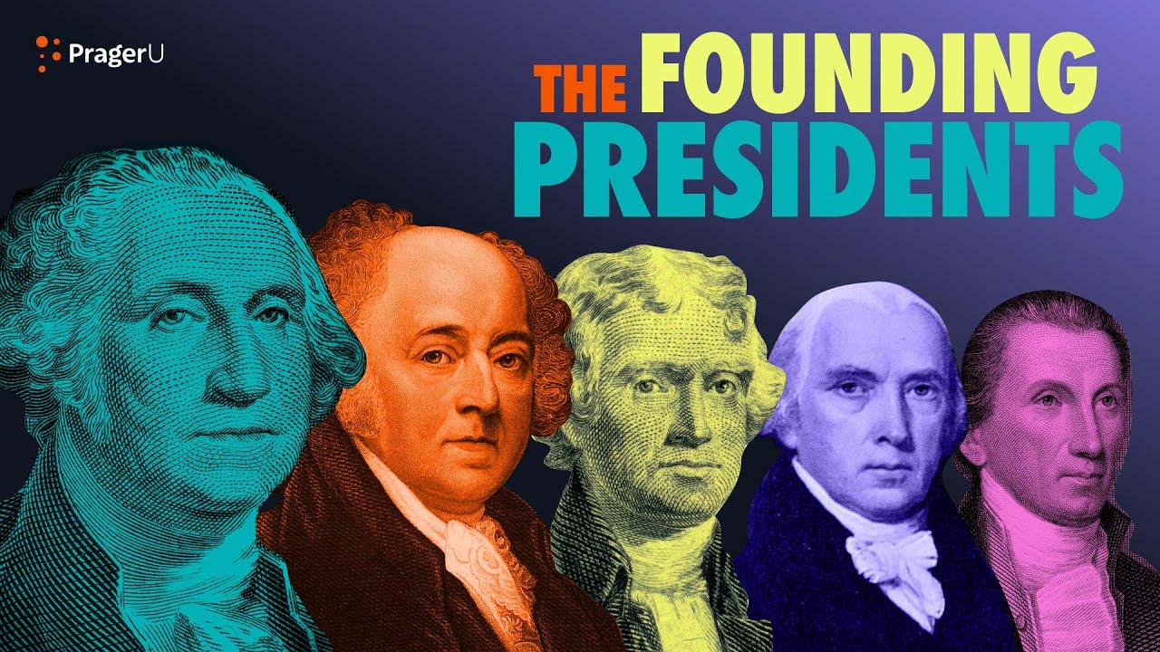 The Founding Presidents | 5 Minute Video | Marathon | PragerU