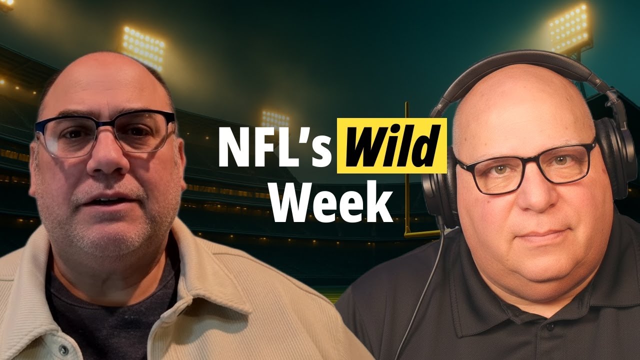 Inside The NFL’s Wild Week: Upsets, Seedings, And Sideline Blame - Sports Live with Steve and Justin