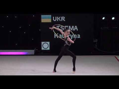 Kateryna Tsema Junior Hoop Qual 29,750 - FIG International Tournament "Miss Valentine 2023"