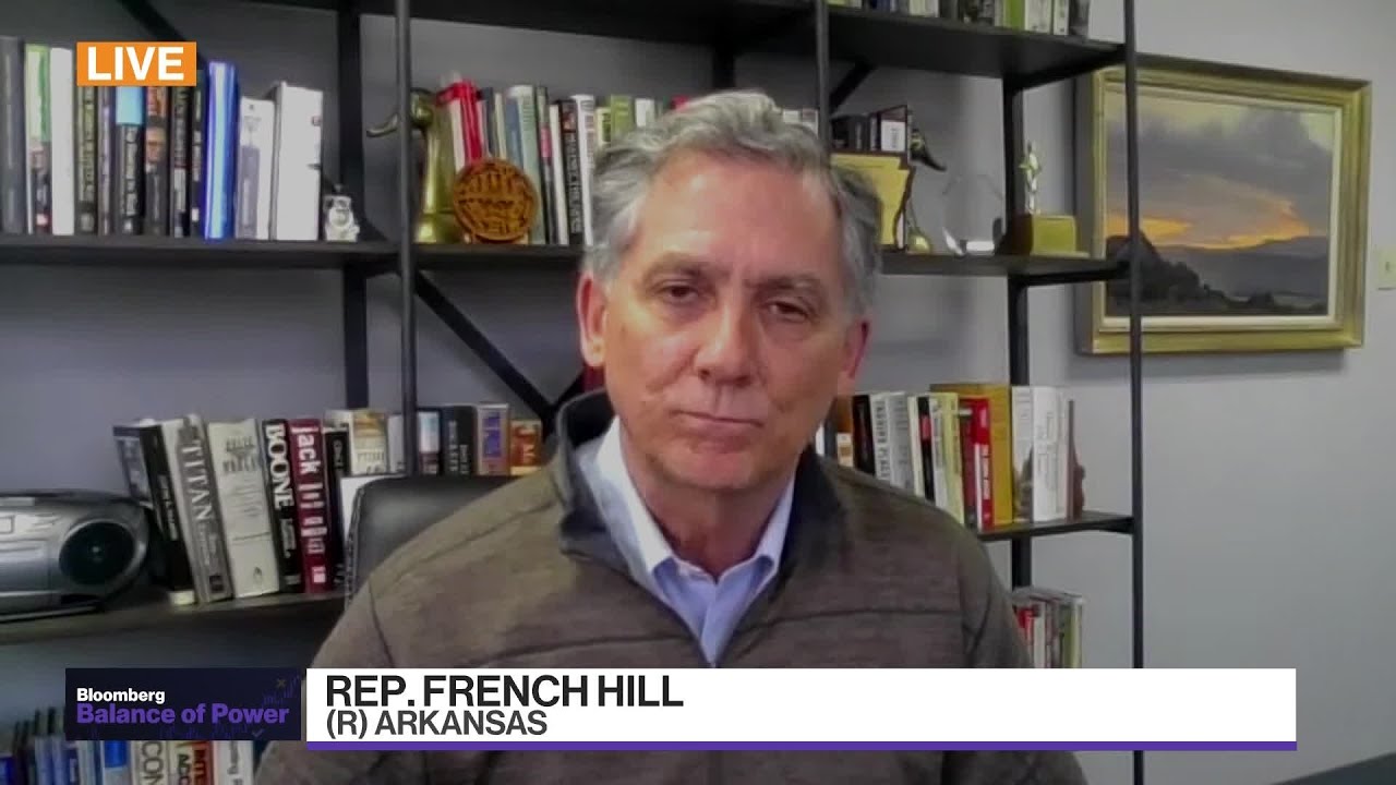 Rep. French Hill on China, Taiwan, Stablecoin