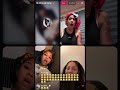 Lady BL Big Jadaa Aspen Kartier VonOff1700 Clash On IG Live Heated Exchange