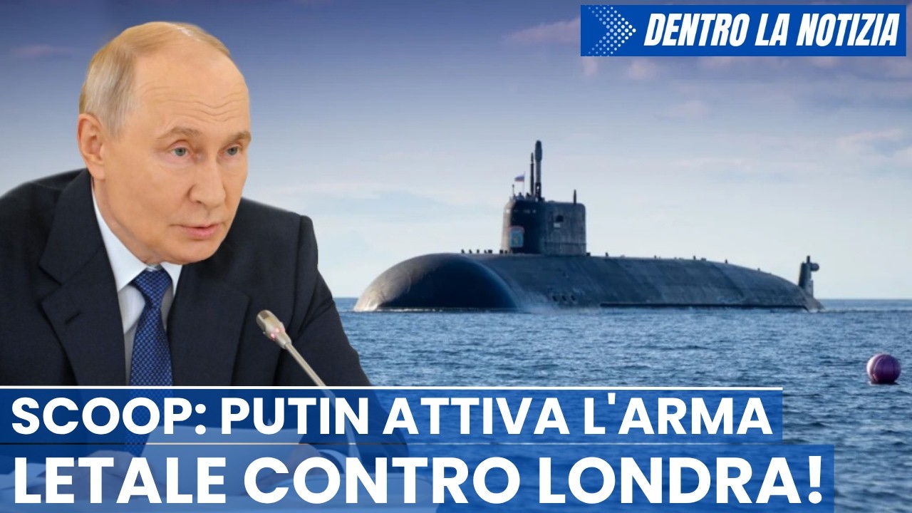 Scoop! Putin ha attivato l'arma letale contro Londra! UK ha superato la linea rossa!