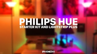 Philips Hue — Starter Kit & Lightstrip Plus