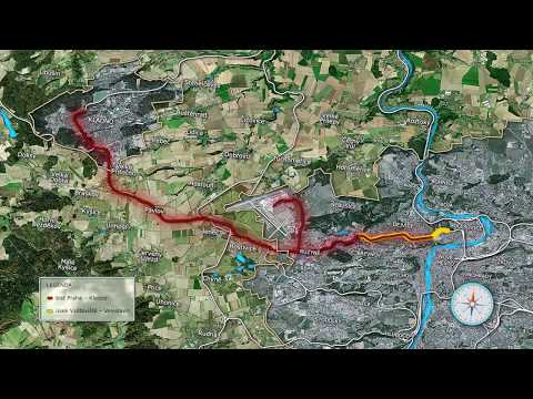 Modernizace trati Praha-Výstaviště - Praha-Veleslavín