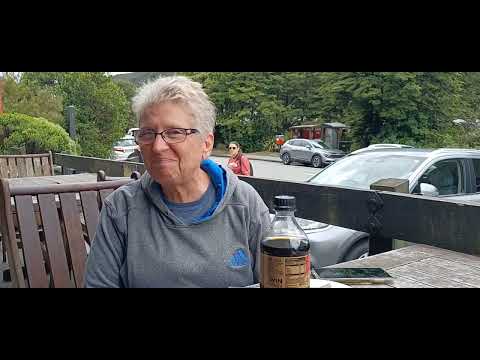 New Zealand Kea stealing a pie.
