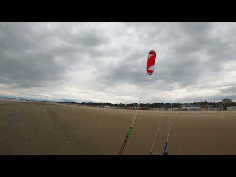 KITE BUGGY ITALIA: Andature al traverso col tanto atteso LEVANTE